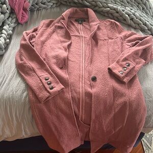 Beautiful pink Rachel Zoe pea coat